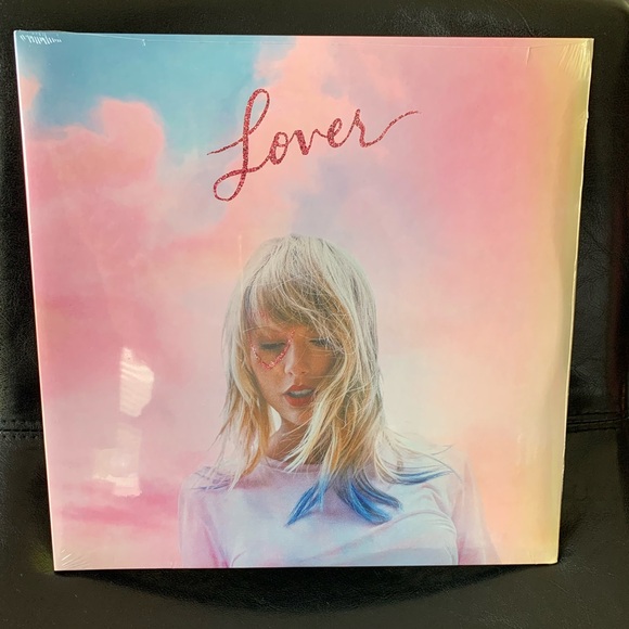 SEALED Taylor Swift Lover Vinyl Limited Edition - Picture 3 of 4